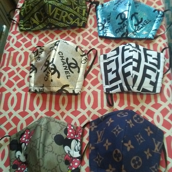 Small medium and large 3 layer face mask - Picture 16 of 16